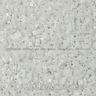 Бисер Miyuki Quarter TILA 5*1,2*1,9мм QTL-402